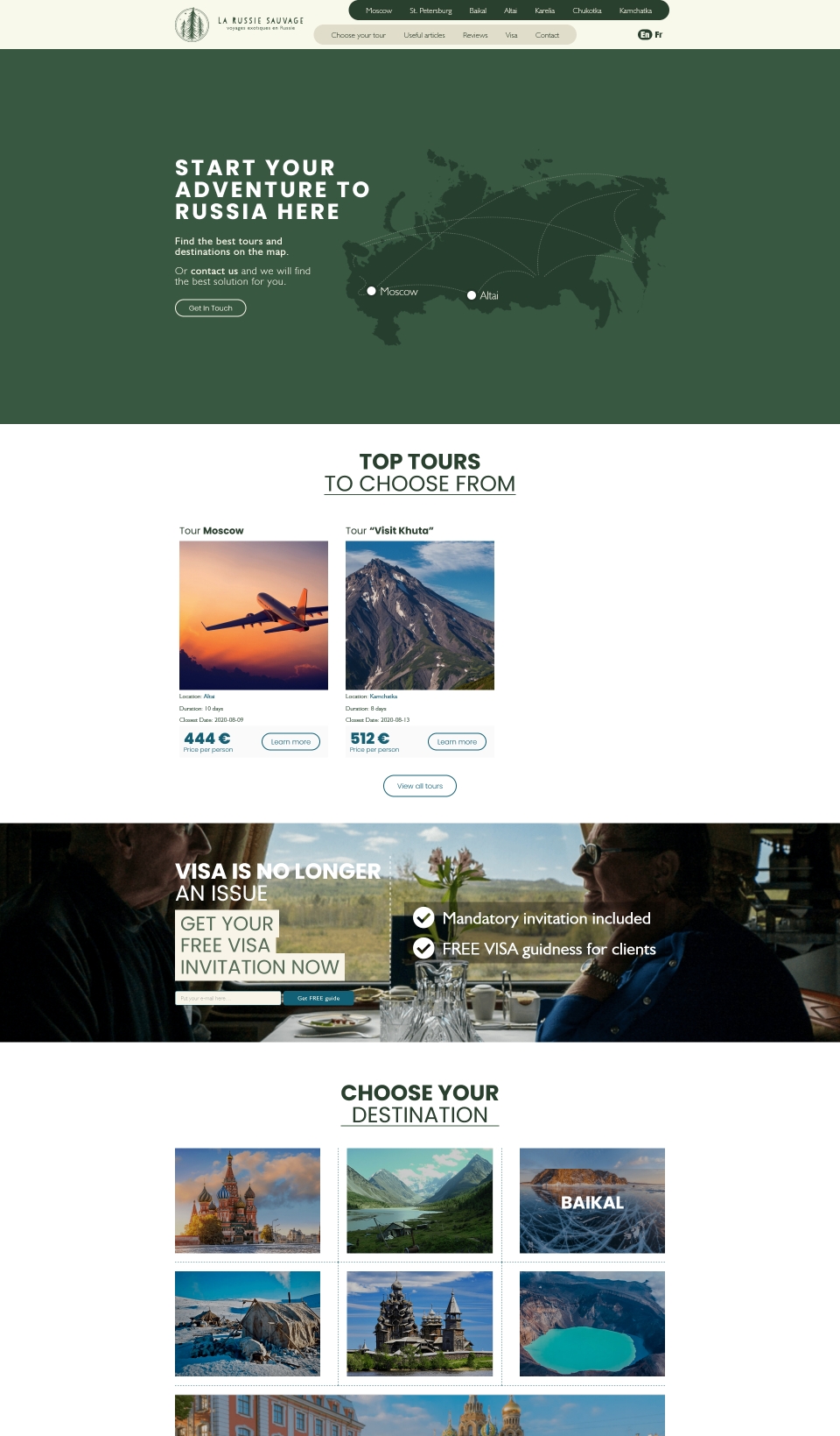 Tours